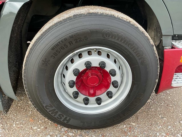 1995 scania r 143 h 420 vrachtwagen - afbeelding 11 van  104