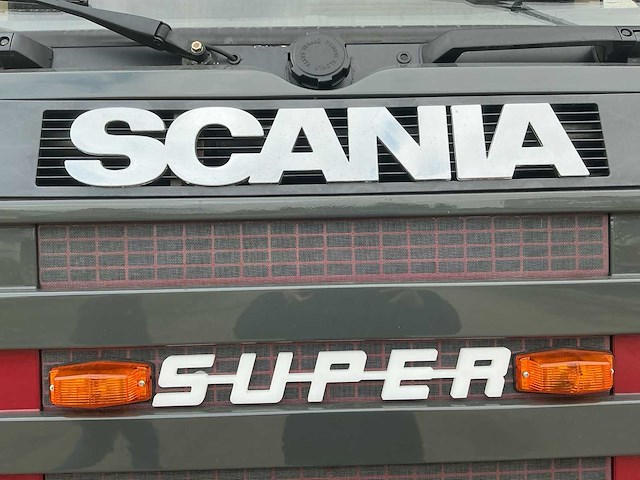 1995 scania r 143 h 420 vrachtwagen - afbeelding 12 van  104