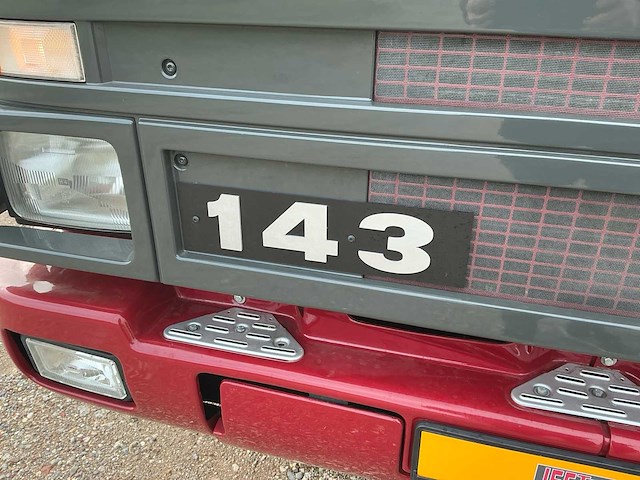 1995 scania r 143 h 420 vrachtwagen - afbeelding 13 van  104