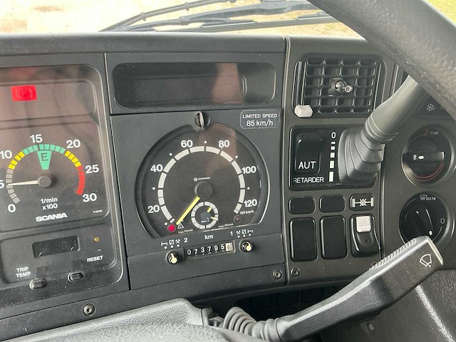 1995 scania r 143 h 420 vrachtwagen - afbeelding 24 van  104