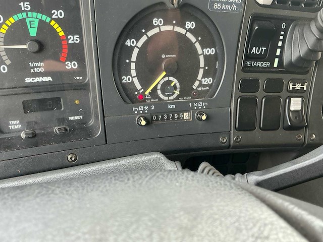 1995 scania r 143 h 420 vrachtwagen - afbeelding 32 van  104