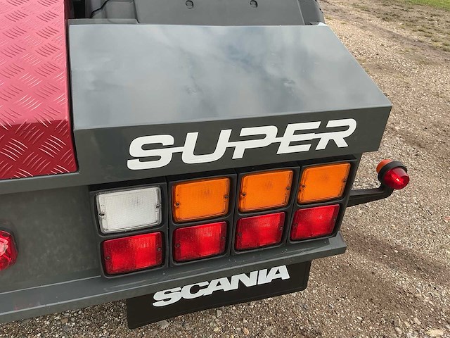 1995 scania r 143 h 420 vrachtwagen - afbeelding 35 van  104