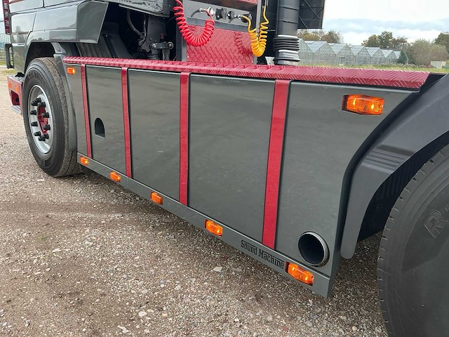 1995 scania r 143 h 420 vrachtwagen - afbeelding 38 van  104