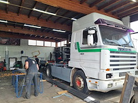 1995 scania r 143 h 420 vrachtwagen - afbeelding 67 van  104