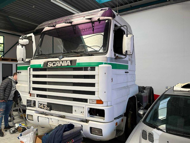 1995 scania r 143 h 420 vrachtwagen - afbeelding 69 van  104