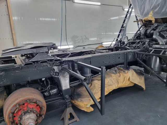 1995 scania r 143 h 420 vrachtwagen - afbeelding 82 van  104