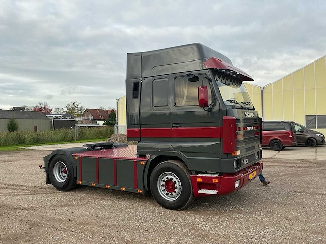 1995 scania r 143 h 420 vrachtwagen - afbeelding 72 van  104