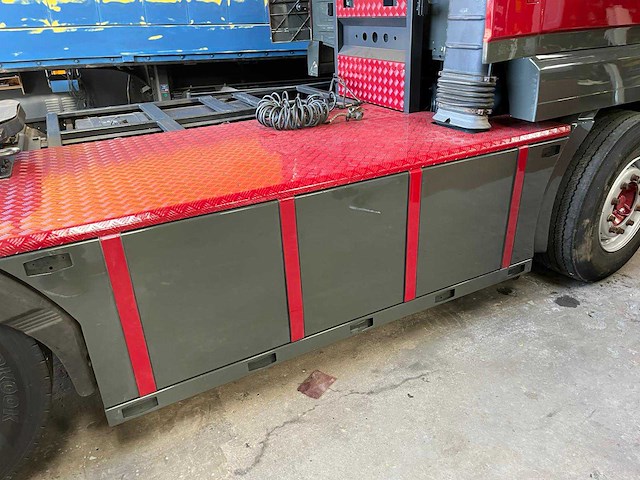 1995 scania r 143 h 420 vrachtwagen - afbeelding 86 van  104