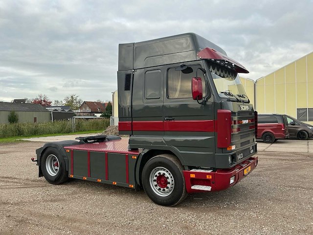 1995 scania r 143 h 420 vrachtwagen - afbeelding 83 van  104