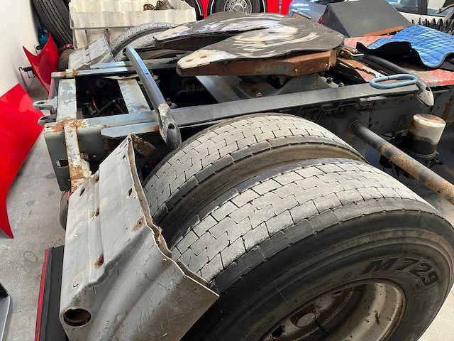 1995 scania r 143 h 420 vrachtwagen - afbeelding 96 van  104