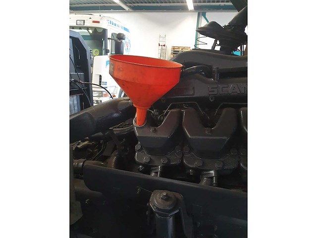 1995 scania r 143 h 420 vrachtwagen - afbeelding 98 van  104