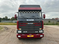 1995 scania r 143 h 420 vrachtwagen - afbeelding 94 van  104