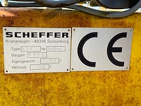 1995 scheffer ksk portaalkraan - afbeelding 11 van  12