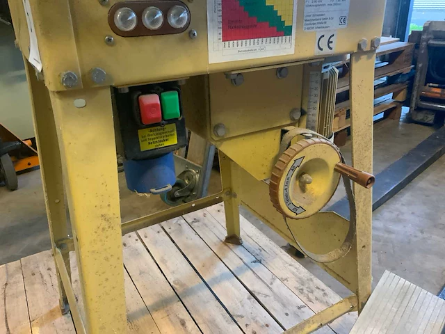 1995 scheppach hf 33 freestafel - afbeelding 5 van  7