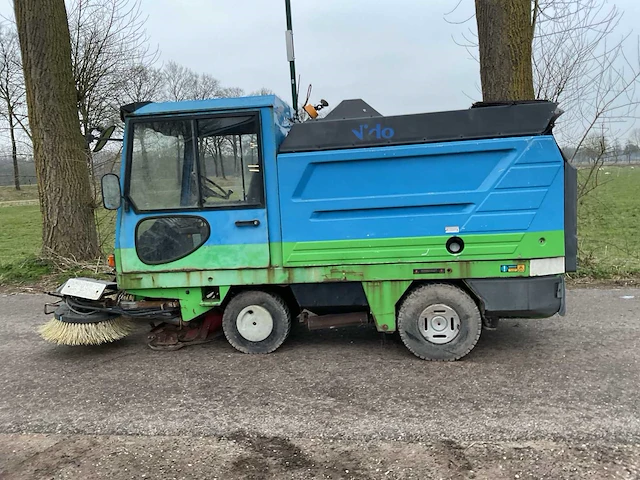 1995 schmidt sk152 veegmachines, zelfrijdend - afbeelding 11 van  13