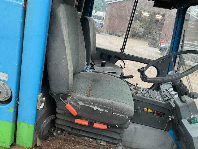 1995 schmidt sk152 veegmachines, zelfrijdend - afbeelding 12 van  13