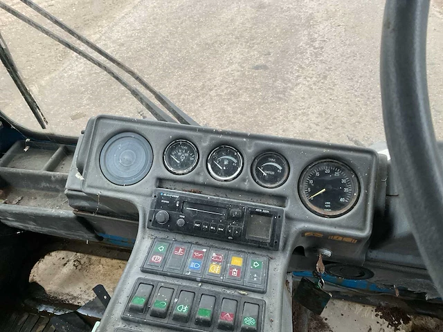 1995 schmidt sk152 veegmachines, zelfrijdend - afbeelding 3 van  13