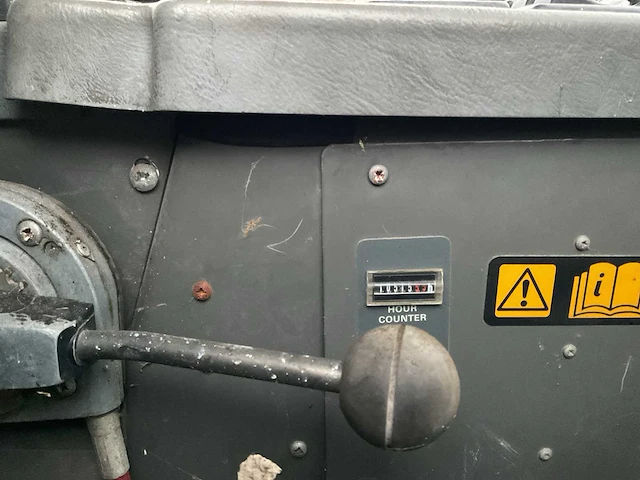 1995 schmidt sk152 veegmachines, zelfrijdend - afbeelding 5 van  13