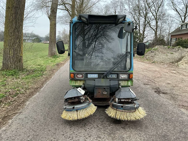 1995 schmidt sk152 veegmachines, zelfrijdend - afbeelding 7 van  13