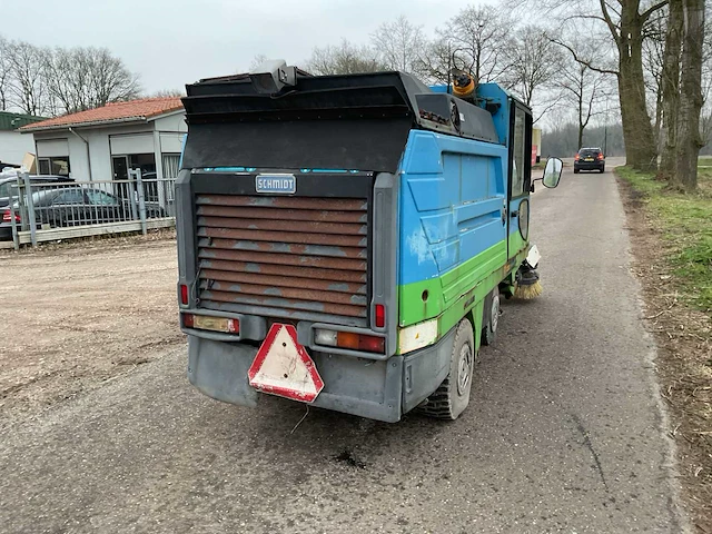 1995 schmidt sk152 veegmachines, zelfrijdend - afbeelding 8 van  13