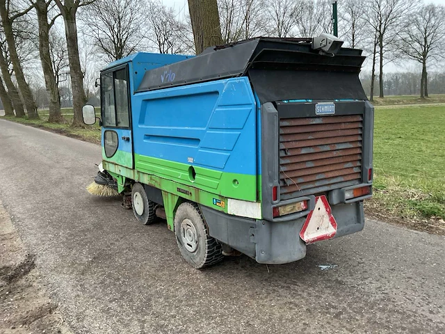 1995 schmidt sk152 veegmachines, zelfrijdend - afbeelding 9 van  13