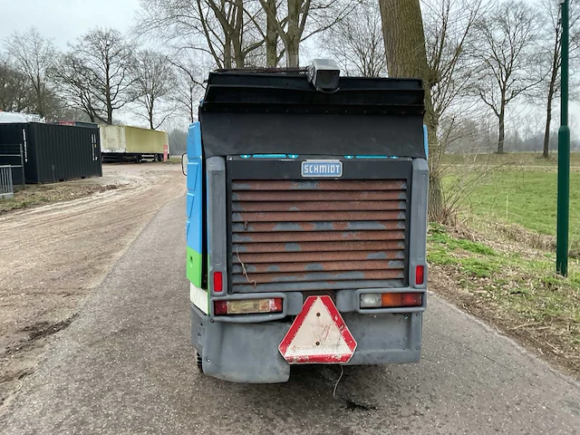 1995 schmidt sk152 veegmachines, zelfrijdend - afbeelding 10 van  13