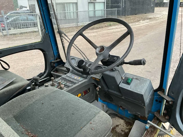 1995 schmidt sk152 veegmachines, zelfrijdend - afbeelding 13 van  13