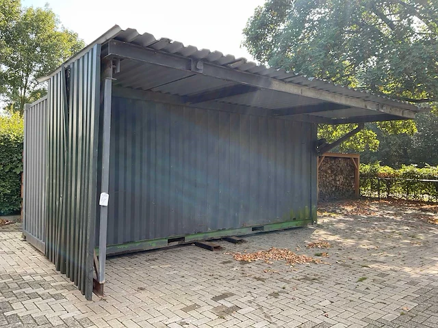 1995 schouten 22g1 opslagcontainer, 20ft - afbeelding 2 van  8