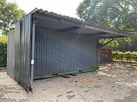 1995 schouten 22g1 opslagcontainer, 20ft - afbeelding 2 van  8