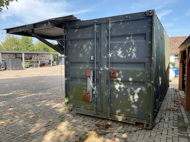 1995 schouten 22g1 opslagcontainer, 20ft - afbeelding 3 van  8