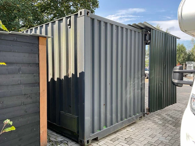 1995 schouten 22g1 opslagcontainer, 20ft - afbeelding 4 van  8