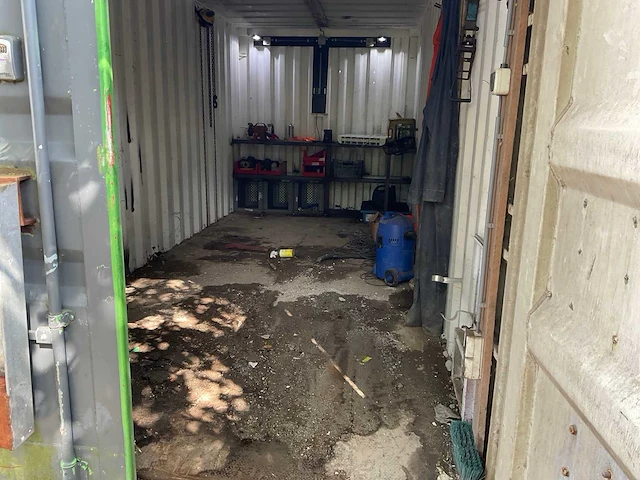 1995 schouten 22g1 opslagcontainer, 20ft - afbeelding 5 van  8