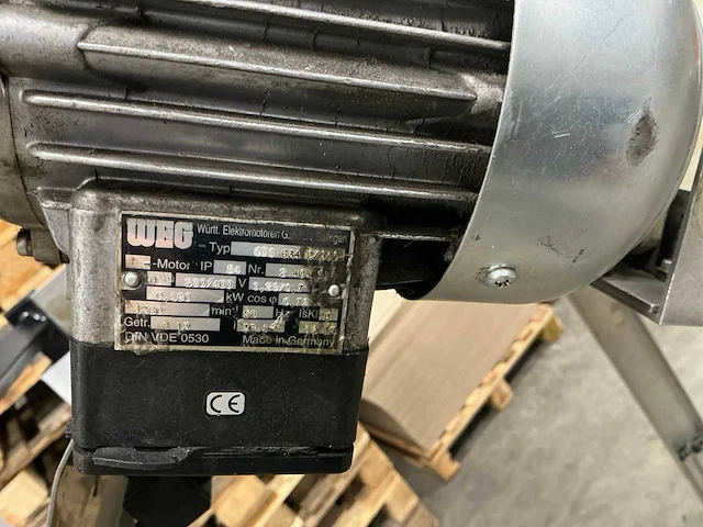 1995 schuma pro-wa800/2000/400/s40 opvoerband - afbeelding 2 van  20
