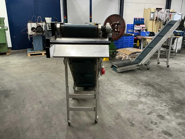 1995 schuma pro-wa800/2000/400/s40 opvoerband - afbeelding 3 van  20