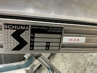 1995 schuma pro-wa800/2000/400/s40 opvoerband - afbeelding 8 van  20