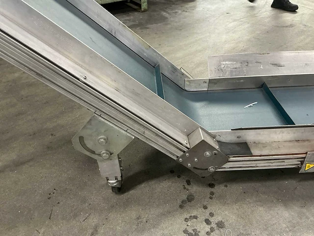 1995 schuma pro-wa800/2000/400/s40 opvoerband - afbeelding 9 van  20