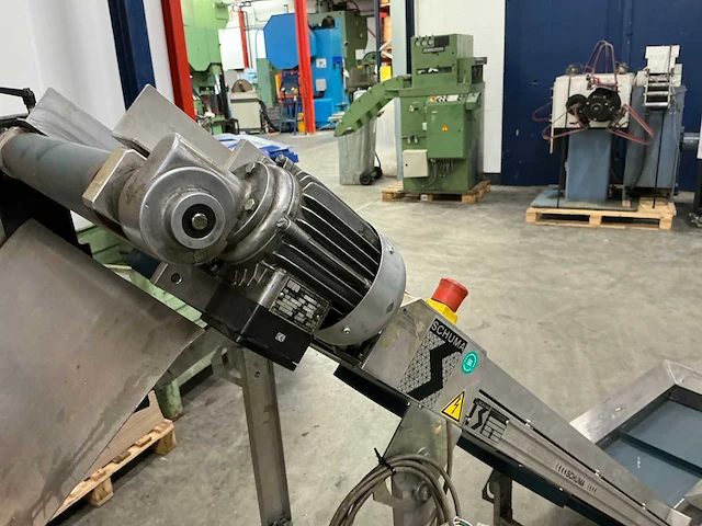 1995 schuma pro-wa800/2000/400/s40 opvoerband - afbeelding 11 van  20