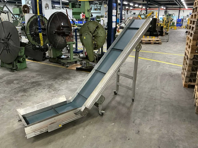 1995 schuma pro-wa800/2000/400/s40 opvoerband - afbeelding 1 van  20
