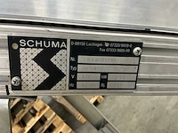 1995 schuma pro-wa800/2000/400/s40 opvoerband - afbeelding 13 van  20