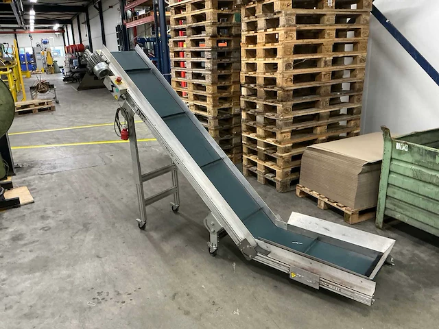 1995 schuma pro-wa800/2000/400/s40 opvoerband - afbeelding 12 van  20
