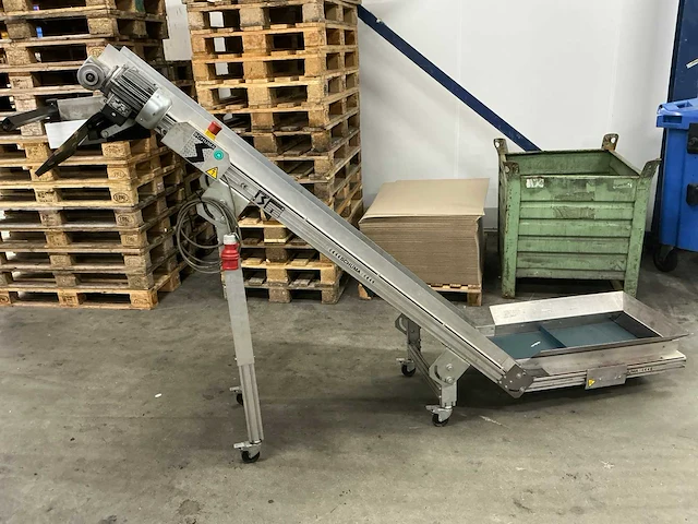 1995 schuma pro-wa800/2000/400/s40 opvoerband - afbeelding 14 van  20