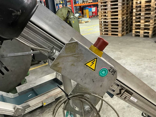 1995 schuma pro-wa800/2000/400/s40 opvoerband - afbeelding 16 van  20