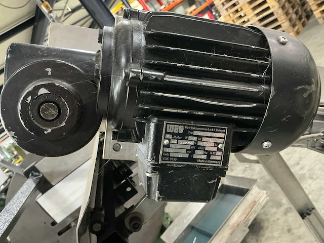1995 schuma pro-wa800/2000/400/s40 opvoerband - afbeelding 17 van  20