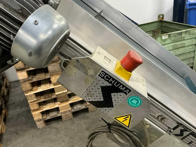 1995 schuma pro-wa800/2000/400/s40 opvoerband - afbeelding 18 van  20