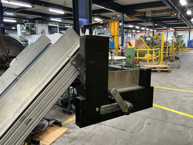 1995 schuma pro-wa800/2000/400/s40 opvoerband - afbeelding 19 van  20