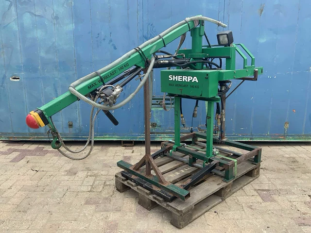 1995 sherpa 1- a bandensteller - afbeelding 1 van  13