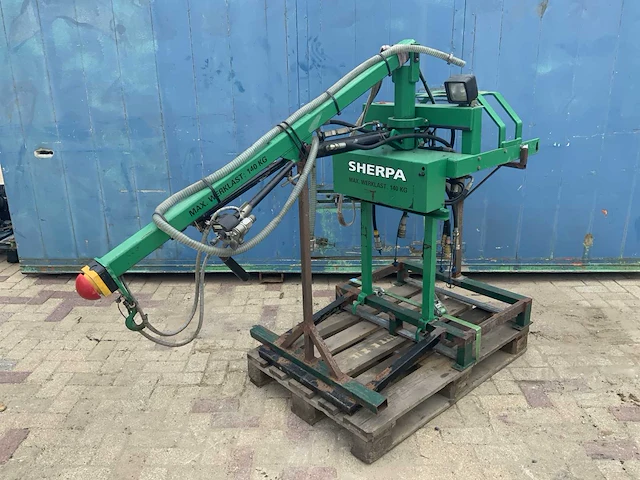 1995 sherpa 1- a bandensteller - afbeelding 7 van  13