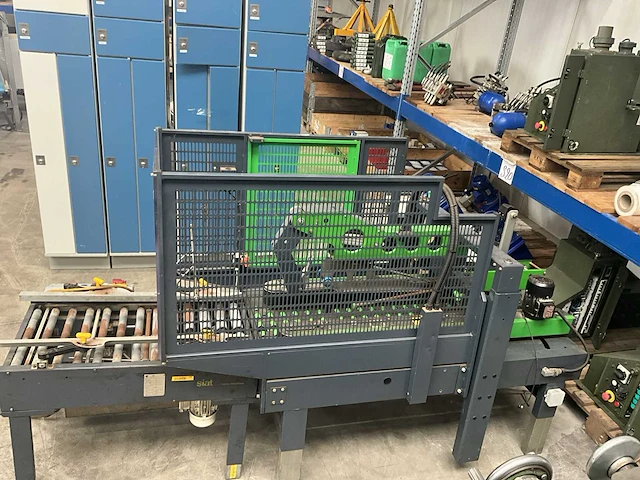 1995 siat xl33 pa dozensluitmachine - afbeelding 3 van  9