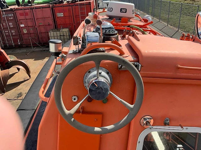 1995 skb lifesaving typhoon b151 ribboot - afbeelding 2 van  26