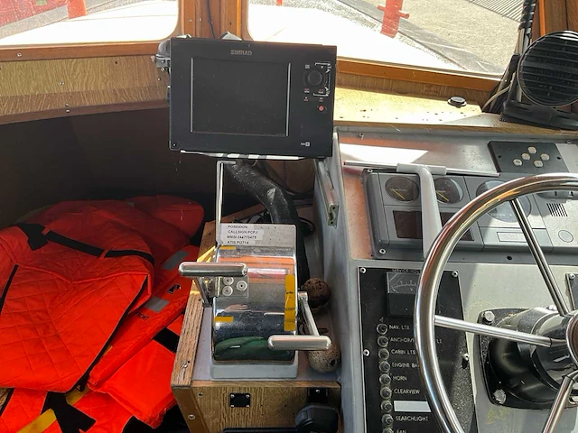 1995 skb lifesaving typhoon b151 ribboot - afbeelding 8 van  26